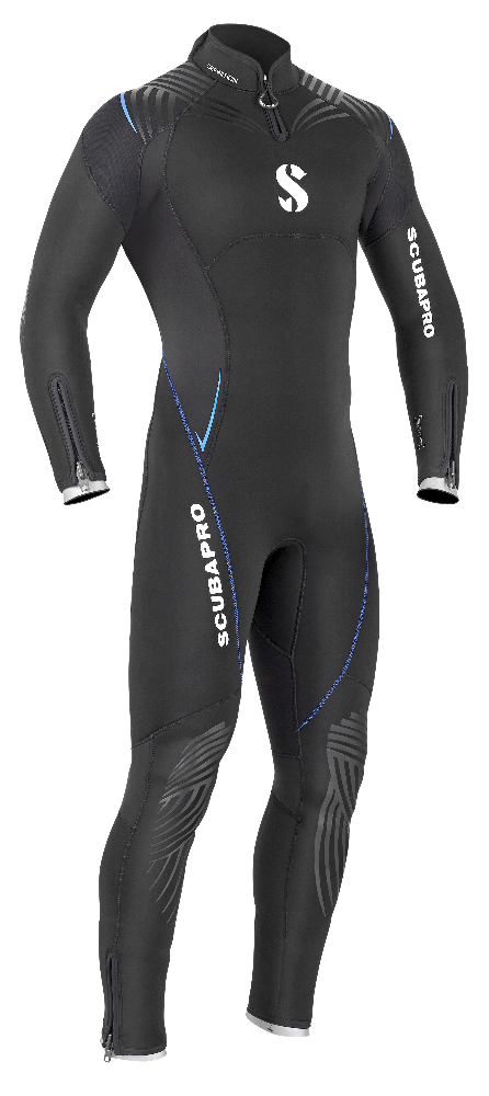 Discover the Scubapro Definition 5mm Wetsuit. Neoprene, infrared insulation & reinforced panels deliver warmth, comfort & durability for 16-21°C diving.